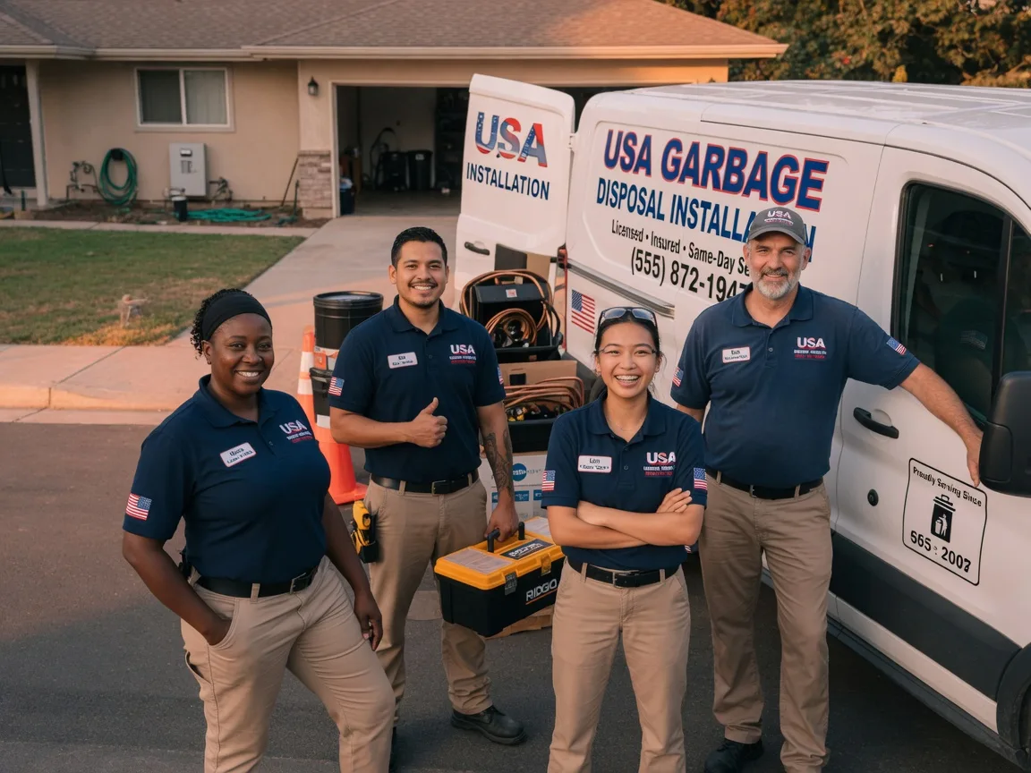Garbage Disposal Replacement company in Theriot, LA